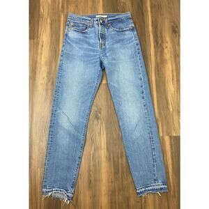 Levi's Women's Wedgie Blue Jeans